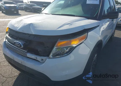 2015 Ford Explorer из США, поврежденный, VIN 1FM5K7B81FGA34505